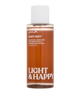 Victoria's Secret Pink Light & Happy Fragrance Mist (250mL)