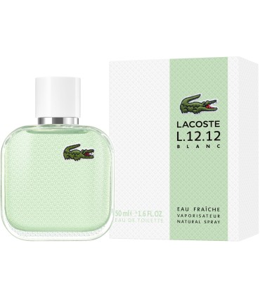 Lacoste L.12.12 Blanc Eau Fraiches EDT (50mL)