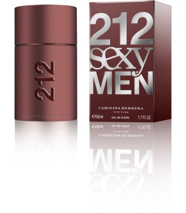 Carolina Herrera 212 Sexy Men EDT (50mL)