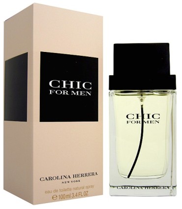 Carolina Herrera Chic for Men EDT (100mL)