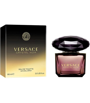 Versace Crystal Noir EDT (90mL)