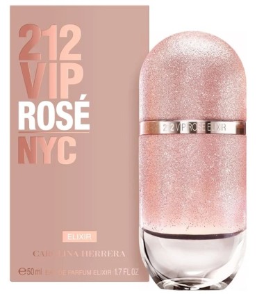 Carolina Herrera 212 VIP Rose Elixir EDP (50mL)