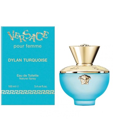 Versace Dylan Turquoise EDT (100mL)