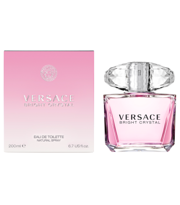 Versace Bright Crystal EDT (200mL)