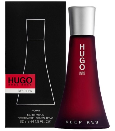 Hugo Deep Red EDP (50mL)