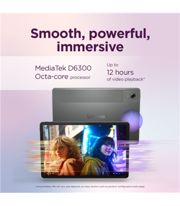 Lenovo IdeaTab 11 11" 8+256GB WIFI, ümbrise ja pliiatsiga