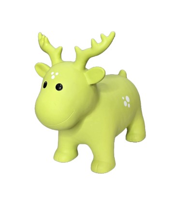 Gerardou0027s Toys Jumpy hüppeloom Põder pakendis, roheline