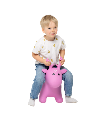 Gerardou0027s Toys Jumpy hüppeloom Põder pakendis, roosa