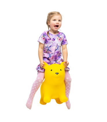 Gerardou0027s Toys Jumpy hüppeloom Karu pakendis, kollane