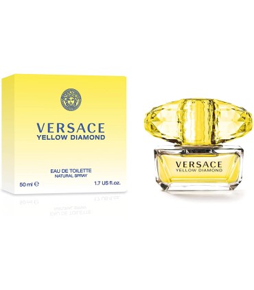 Versace Yellow Diamond EDT (50mL)