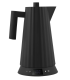 Alessi Plissé 1,7L, must veekeetja