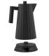 Alessi Plissé 1,7L, must veekeetja