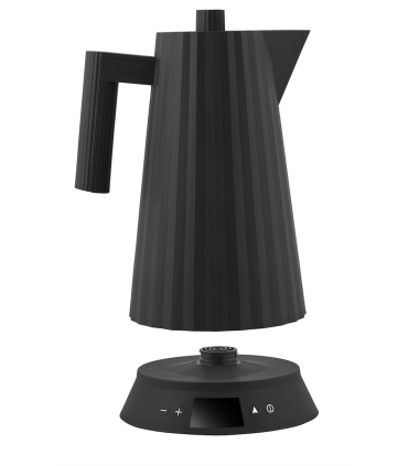 Alessi Plissé 1,7L, must veekeetja
