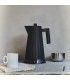 Alessi Plissé 1,7L, must veekeetja