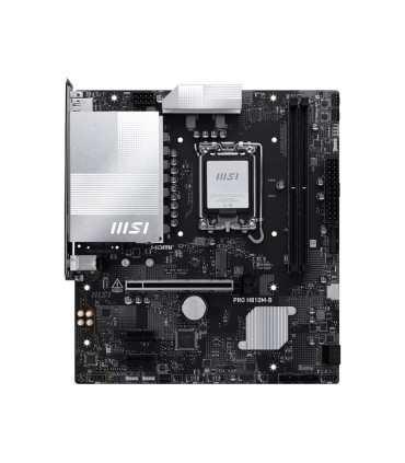 MSI Intel H810 LGA1851 Micro-ATX PROH810M-B