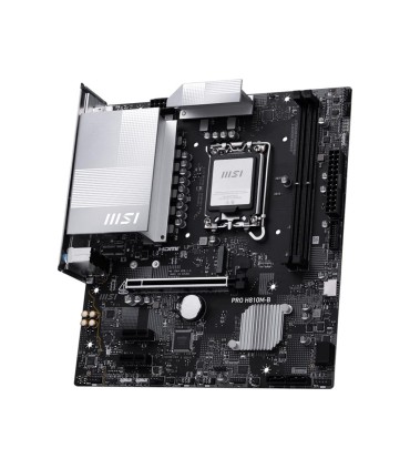 MSI Intel H810 LGA1851 Micro-ATX PROH810M-B