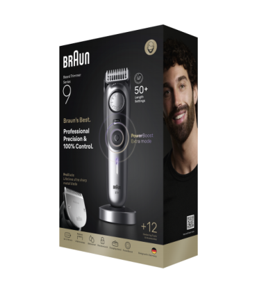 Braun BT9560 Series 9 PRO habemetrimmer / piirel 12in1