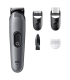 Braun AIO3500 Series3, 4 in1 Face&Head