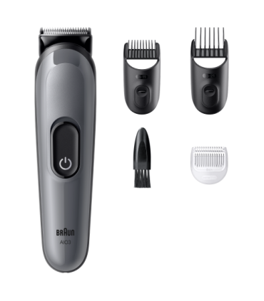 Braun AIO3500 Series3, 4 in1 Face&Head