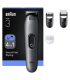 Braun AIO3500 Series3, 4 in1 Face&Head