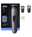 Braun AIO3500 Series3, 4 in1 Face&Head