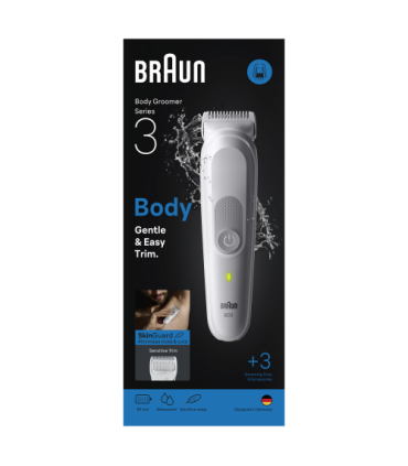 Braun BG3530, Series 3, raseerija (trimmer / piirel / pardel)