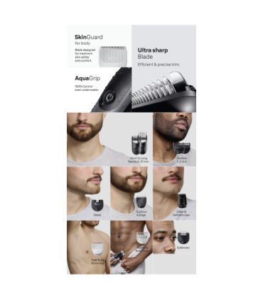 Braun AIO5560 Series 5  Multi-groom, 11in1