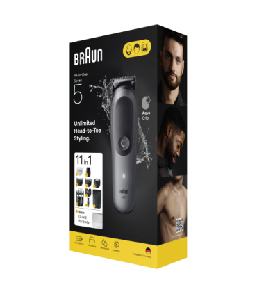 Braun AIO5560 Series 5  Multi-groom, 11in1