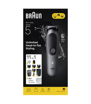 Braun AIO5560 Series 5  Multi-groom, 11in1