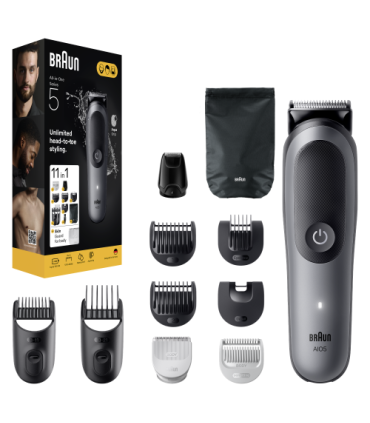 Braun AIO5560 Series 5  Multi-groom, 11in1