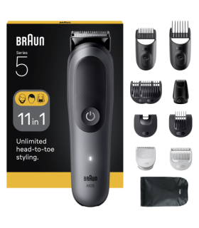 Braun AIO5560 Series 5  Multi-groom, 11in1