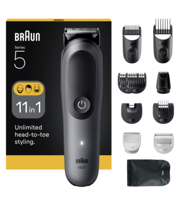 Braun AIO5560 Series 5  Multi-groom, 11in1