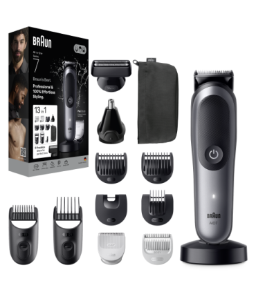 Braun AIO7560 Series 7 PRO Multi-groom, 13in1 