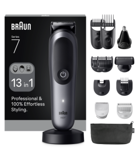Braun AIO7560 Series 7 PRO Multi-groom, 13in1 