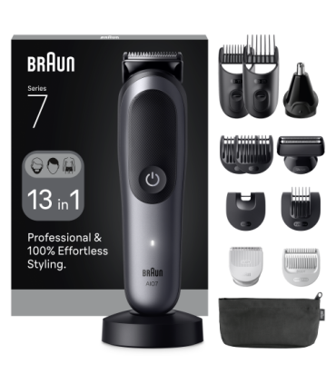 Braun AIO7560 Series 7 PRO Multi-groom, 13in1 