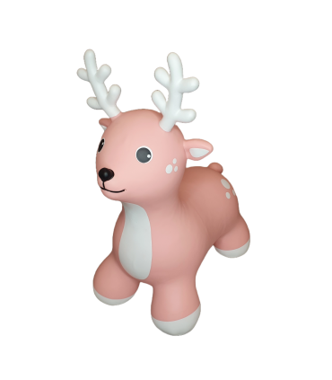 Gerardou0027s Toys Jumpy hüppeloom Põder, roosa