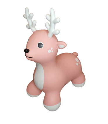 Gerardou0027s Toys Jumpy hüppeloom Põder, roosa