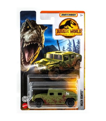 Matchbox Jurassic World autod