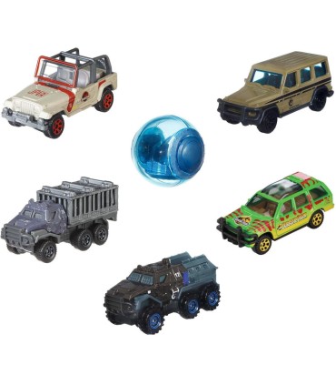 Matchbox Jurassic World autod