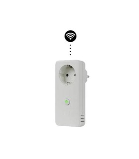 MILL TERMOSTATE WIFI3 PISTIKUPES, Bluetooth, valge