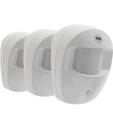 Yale SR-alarm 3-osaline lemmikloomasõbralike liikumisandurite komplekt