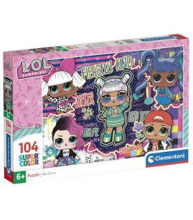 Clementoni pusle LOL 104 tk