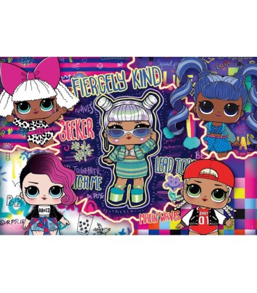 Clementoni pusle LOL 104 tk