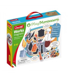 Quercetti magnetmäng Ametid