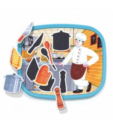 Quercetti magnetmäng Ametid