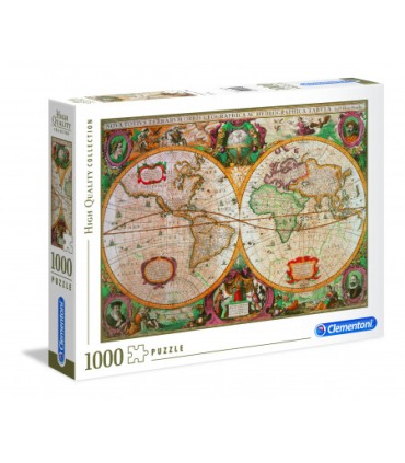 Clementoni pusle Mappa Antica 1000 tk