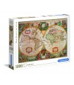 Clementoni pusle Mappa Antica 1000 tk