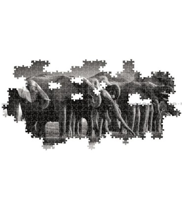 Clementoni pusle Elevandid 1000 tk