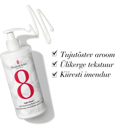 Elizabeth Arden Eight Hour Daily Hydrating Body Lotion (380mL)