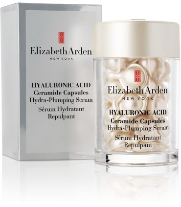 Elizabeth Arden Hyaluronic Acid Ceramide Capsule Hydra-Plumping Serum (30 Capsules)